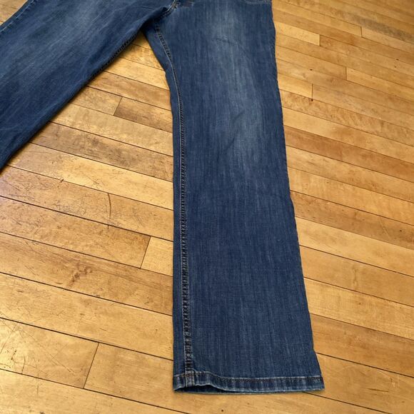 Brax Jeans Men’s Size 40x34 Cooper Denim Regular Stretch Medium Wash Straight - Picture 6 of 10